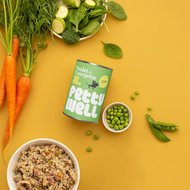 Petty Well - Pâtée au Poulet pour Chiens - 6x400g Image numéro 3 Petty Well - Pâtée au Poulet pour Chiens - 6x400g Image numéro 3