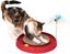 Catit - Jouet Play Circuit 3 En 1 pour Chats - Orange Indicateur image numéro 1