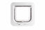 Sure Petcare - SureFlap chatière 4 positions avec puce d'ident. blanc - 21 x 21 cm Indicateur image numéro 2