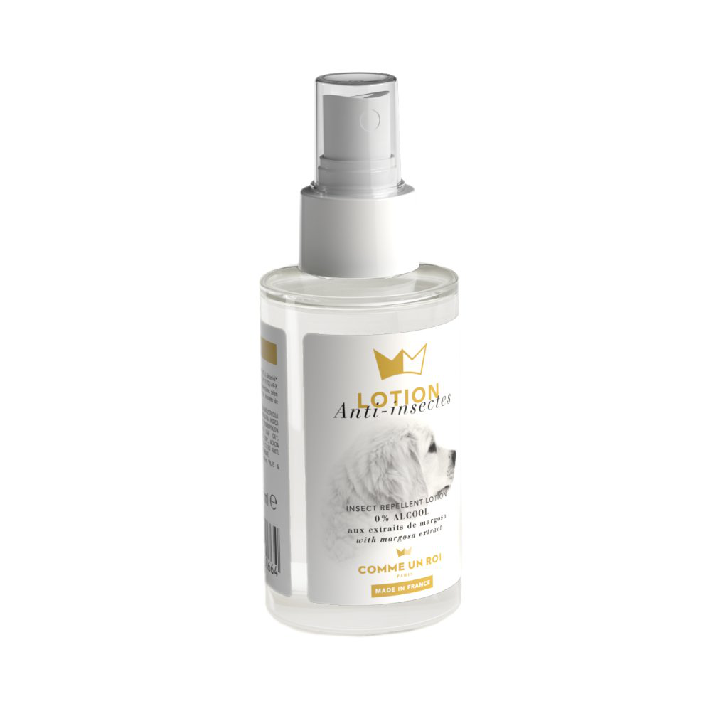Comme un Roi - Lotion Anti-Insecte pour Chiens - 125ml Image num&eacute;ro 1