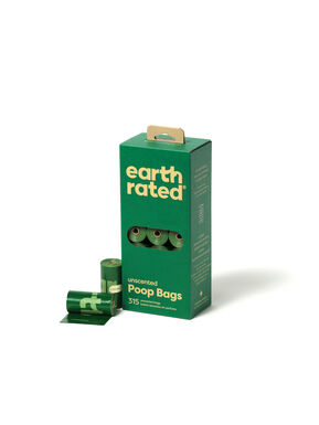 Earth Rated -  Sac Propreté Eco-Friendly sans Parfum - 21x15 sacs