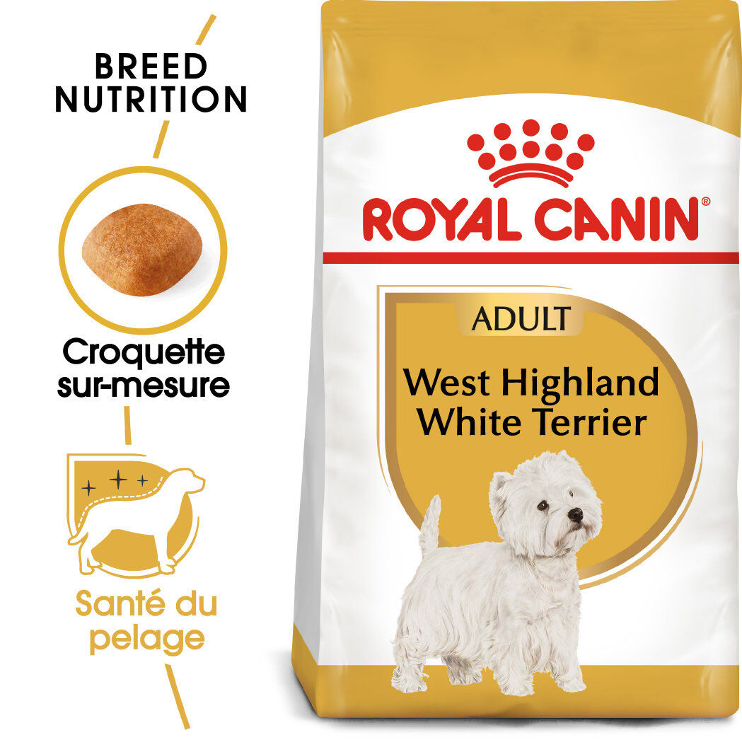Royal Canin - Croquettes WESTIE ADULT pour chiens - 1,5KG Image num&eacute;ro 1