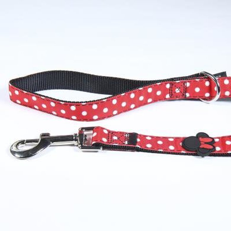 For Fan Pets - Laisse Minnie en Nylon pour Chien - M Image numéro 3 For Fan Pets - Laisse Minnie en Nylon pour Chien - M Image numéro 3