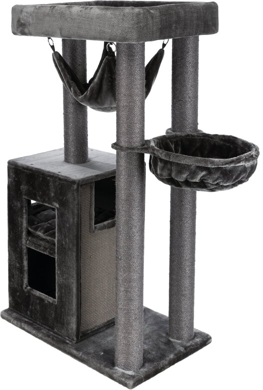 Trixie - Arbre à Chat XXL Amadeus Anthracite pour Chat - 163cm Image numéro 11 Trixie - Arbre à Chat XXL Amadeus Anthracite pour Chat - 163cm Image numéro 11