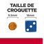 Hill's - Croquettes Prescription Diet C/D Urinary Care Multicare Stress pour Chats - 1,5Kg Indicateur image numéro 3