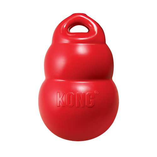 KONG - Jouet Bounzer Rouge pour Chiens - L Image num&eacute;ro 2