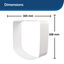 PetSafe - Tunnel Extension Microship pour Chats - Blanc Indicateur image numéro 7