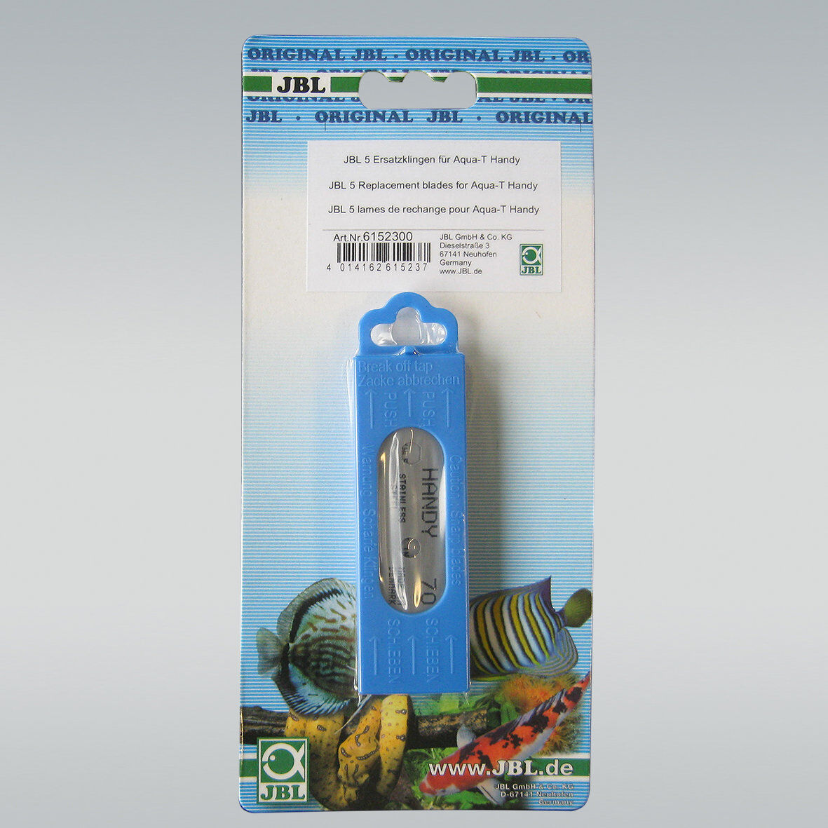 JBL - Lames de Rechange Handy Aqua-T pour Raclette de Nettoyage - x5 Image num&eacute;ro 1