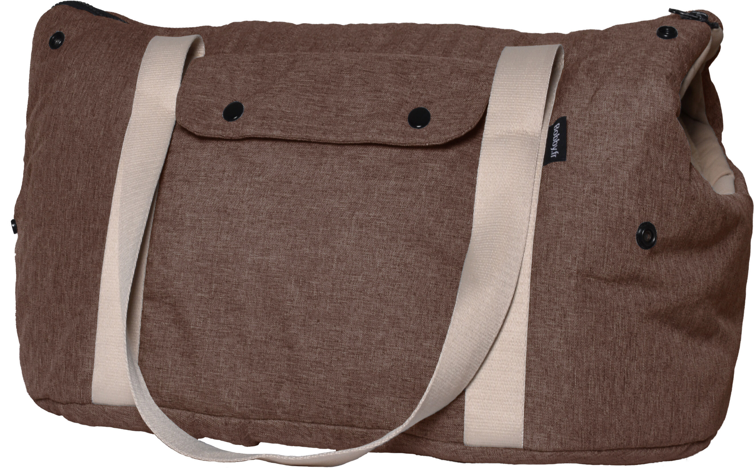 Bobby - Sac Balade Marron pour Chiens - M Image num&eacute;ro 1