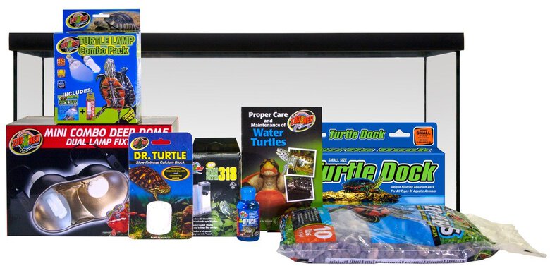 Zoomed - Kit Tortues Aquatiques Premium Reptile Habitat - 68L Image numéro 3 Zoomed - Kit Tortues Aquatiques Premium Reptile Habitat - 68L Image numéro 3