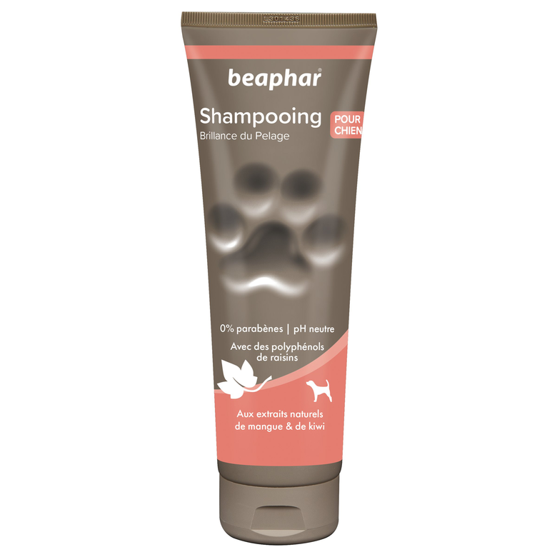 Beaphar - Shampoing Brillance du Pelage pour Chiens - 250ml Image numéro 1 Beaphar - Shampoing Brillance du Pelage pour Chiens - 250ml Image numéro 1