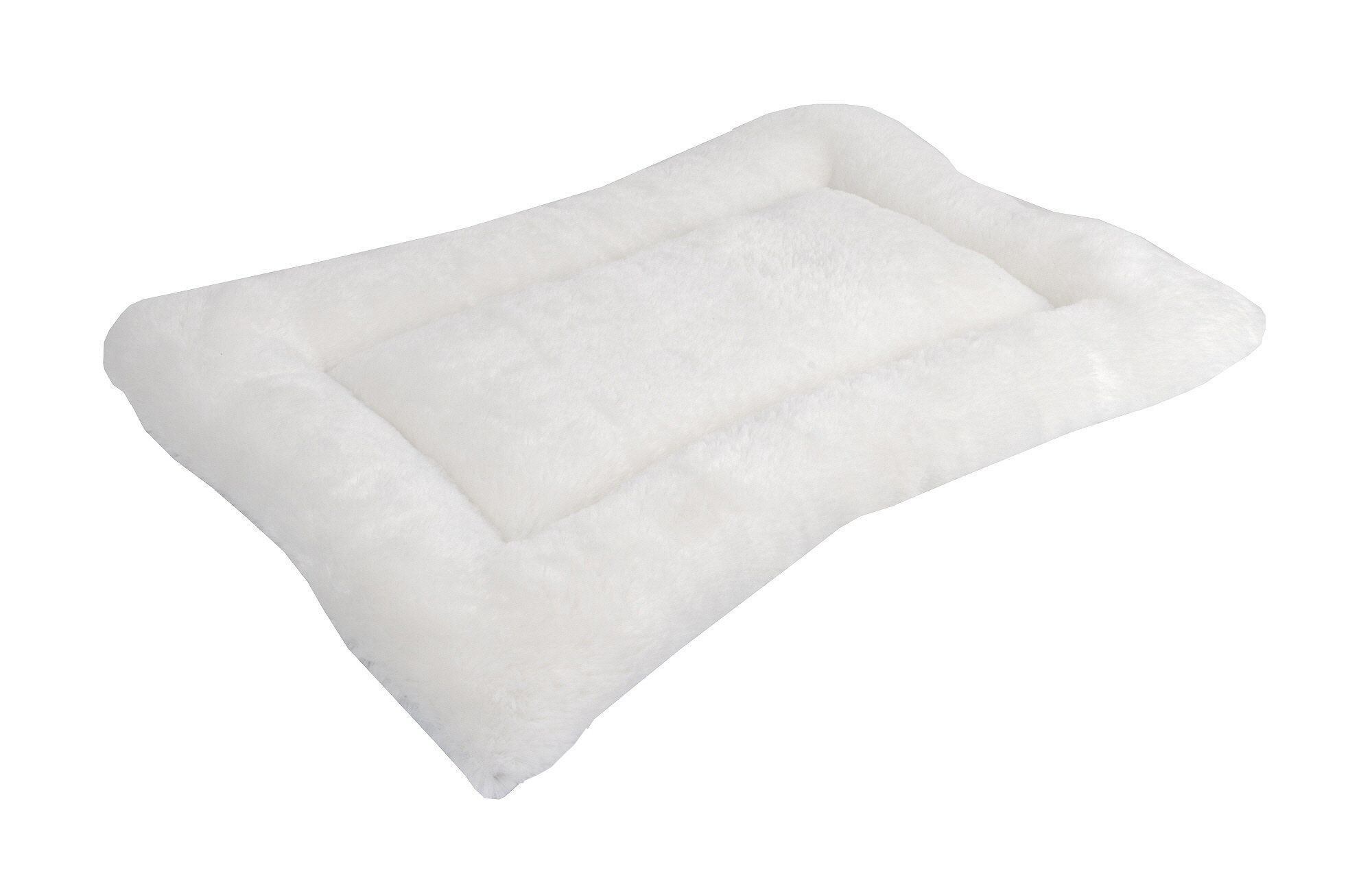 Dog's Fashion - Tapis Melvy Blanc pour Chat - 60x40cm Image num&eacute;ro 1