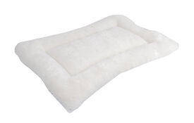 Dog's Fashion - Tapis Melvy Blanc pour Chat - 60x40cm Dog's Fashion - Tapis Melvy Blanc pour Chat - 60x40cm