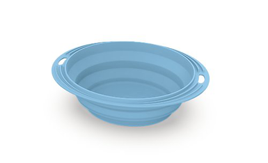 Animalis - Bol de Voyage Pliable Squeeze pour Chien