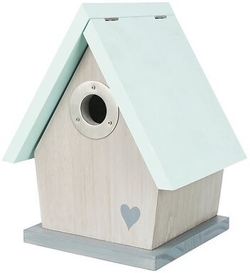 Trixie - Nichoir Oiseaux Nichant dans Cavités  en pin - 20x26x17cm