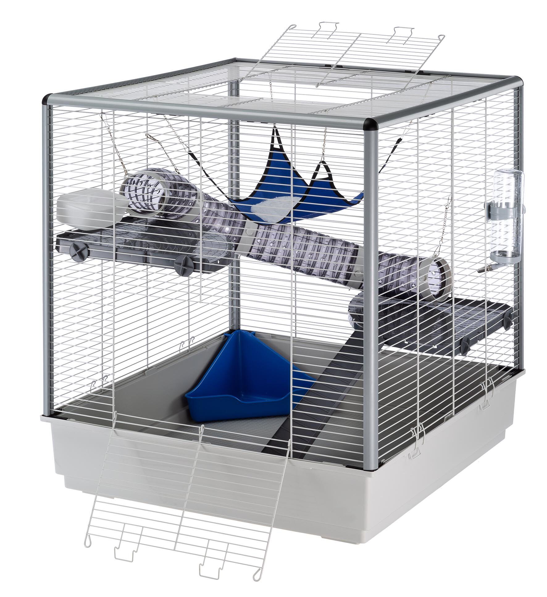 Ferplast - Cage XL pour Furet - 80x75x86,5cm Image num&eacute;ro 10