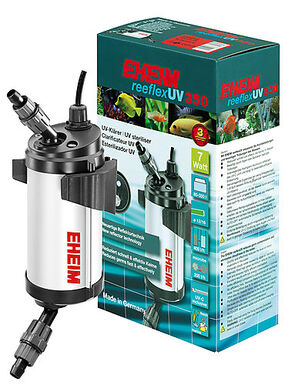 Eheim - Stérilisateur Reeflex UV 350 pour Aquarium - 7W
