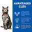 Hill's Science Plan - Adult Urinary Health Croquettes Pour Chat Stérilisé Au Poulet -  3kg Indicateur image numéro 3