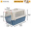 Ferplast - Panier de Transport Atlas 30 EL - Bleu Indicateur image numéro 3