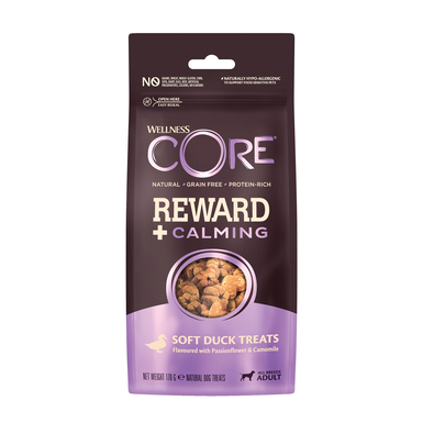 Wellness CORE Reward+ Treats Canard Calmant - 170g