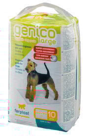 Ferplast - Tapis Hygiénique Genico L pour Chiens - x10