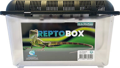 Repto - Box Terrarium 32,5 X 22 X 21cm - Réptiles