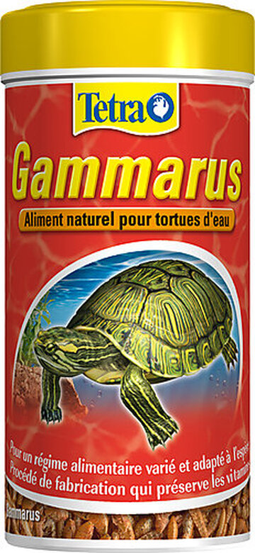Tetra - Aliment Naturel Gammarus pour Tortues d'Eau - 250ml image number null