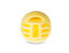 Vadigran - Jouet Balle Friandises Vanille Jaune pour Chiens - 8cm Indicateur image numéro 3