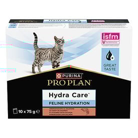 Pro Plan - Pâtée Hydra Care Hydration au Saumon pour Chats - 10x75g