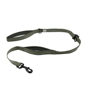 Duvoplus - Laisse Classic Ultimate Fit On-The-Road Vert pour Chiens