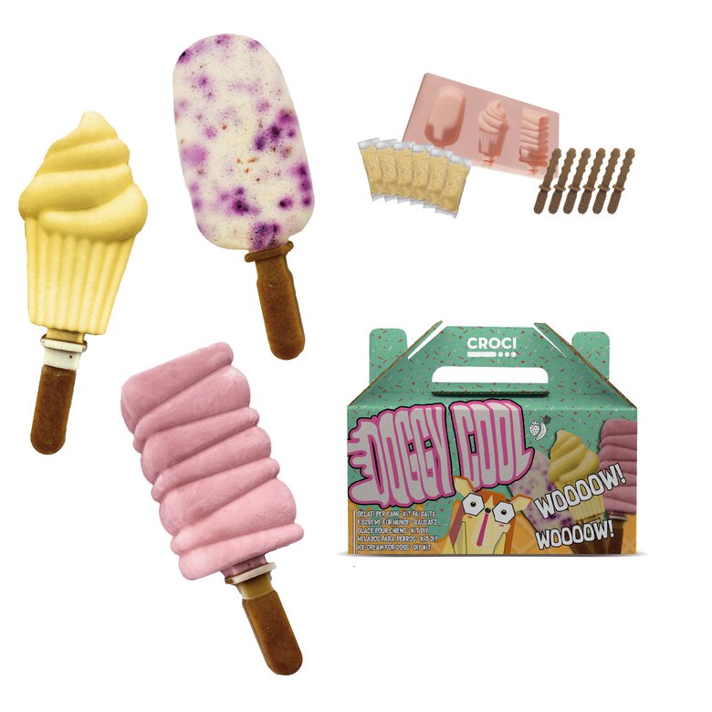 Croci - Kit Glace Doggycool pour Chiens Image numéro 1 Croci - Kit Glace Doggycool pour Chiens Image numéro 1
