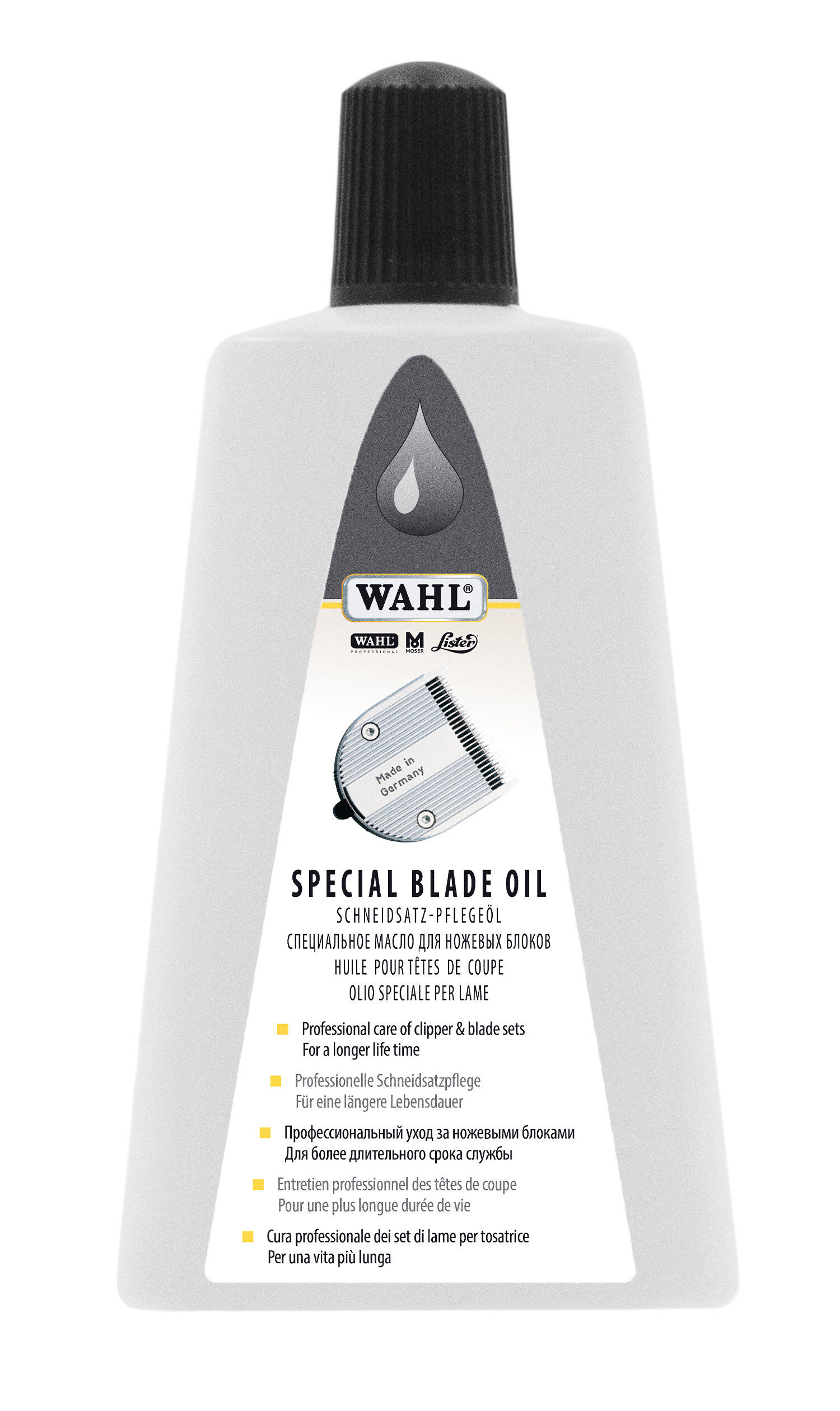 Moser - Huile T&ecirc;te de Coupe pour Tondeuse - 200ml Image num&eacute;ro 1