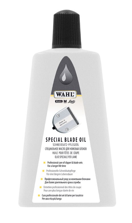 Moser - Huile Tête de Coupe pour Tondeuse - 200ml Image numéro 1 Moser - Huile Tête de Coupe pour Tondeuse - 200ml Image numéro 1