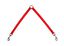 Animalis - Accouple Basic 15mm pour Chien - Rouge Indicateur image numéro 2