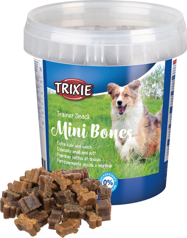 Trixie - Trainer Snack Mini Bones - 500 g Image numéro 2 Trixie - Trainer Snack Mini Bones - 500 g Image numéro 2