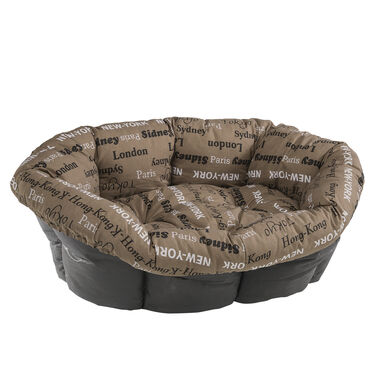 Ferplast - Coussin en Tissu Siesta pour Corbeille Deluxe - Marron