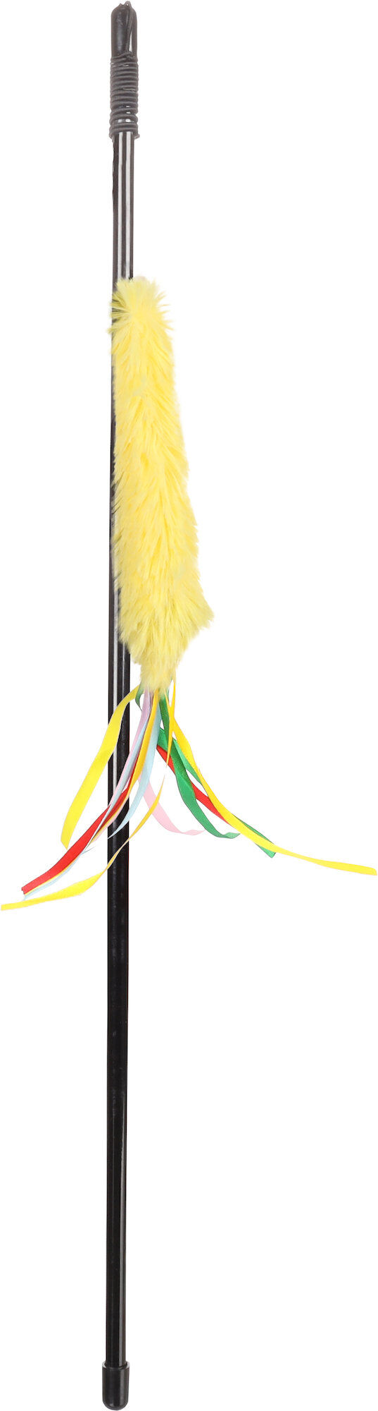 Flamingo - Jouet Emy Canne &agrave; P&ecirc;che Rubans pour Chats - 46,5cm Image num&eacute;ro 2