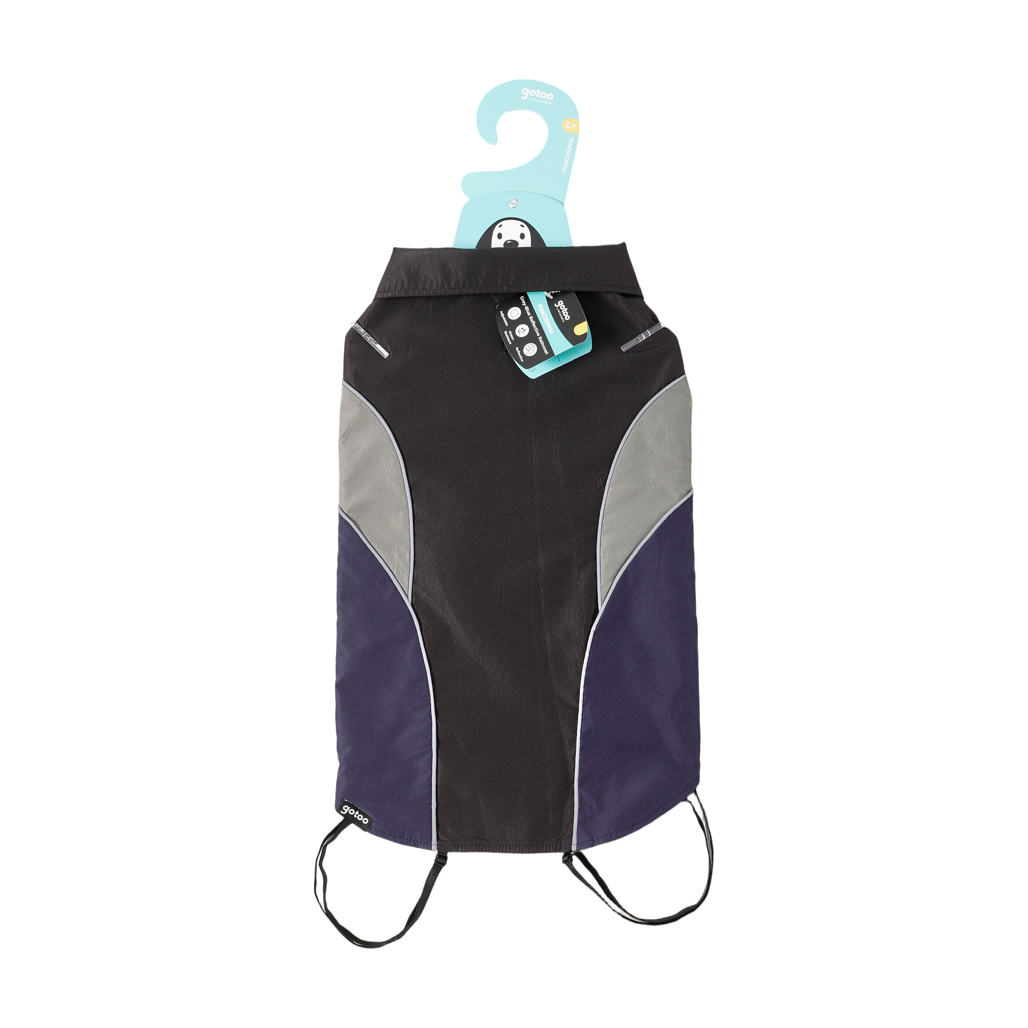 Gotoo - Manteau Imperm&eacute;able Bleu pour Chiens - 40cm Image num&eacute;ro 8