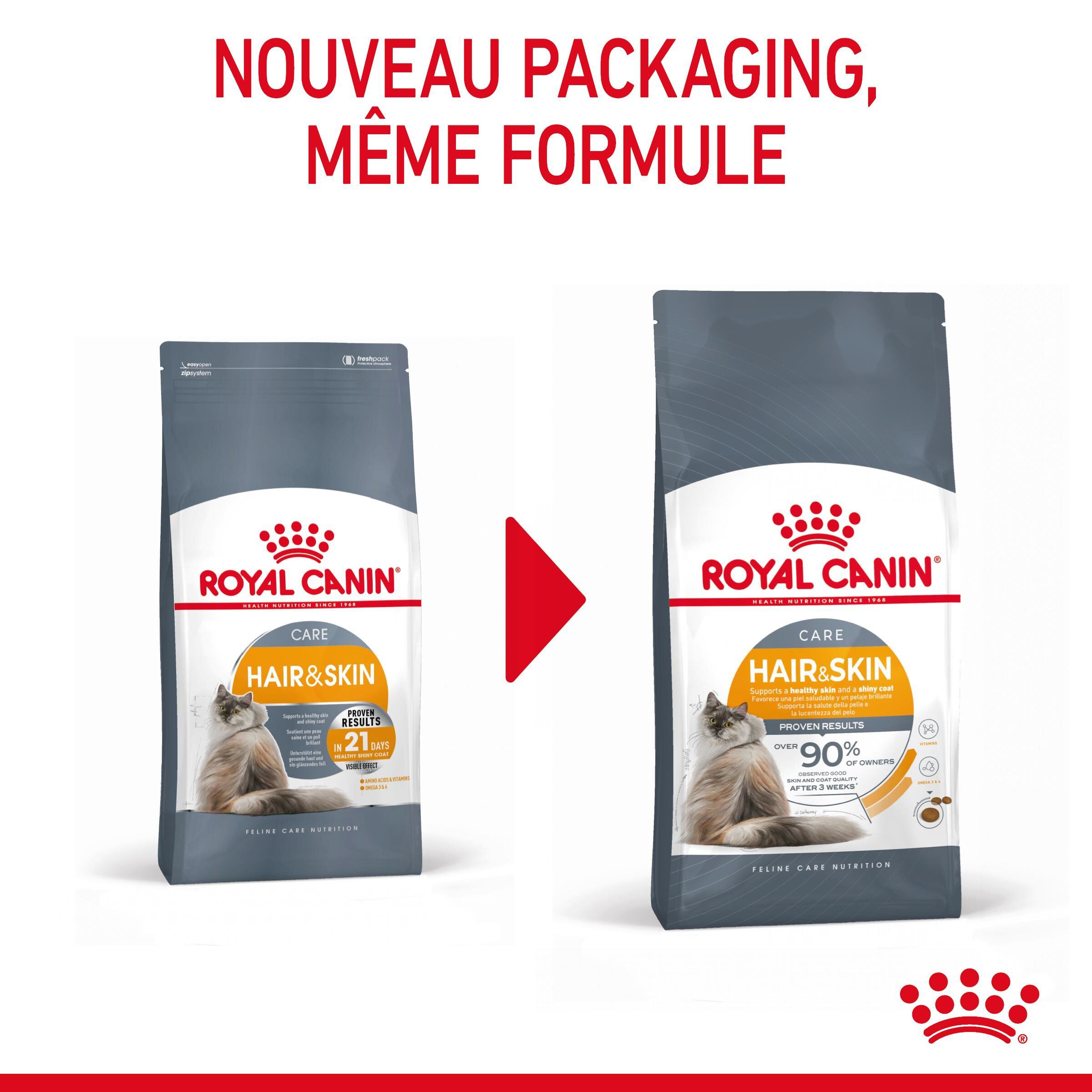 Royal Canin - Hair Skin Care 2kg Image num&eacute;ro 10