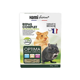 Hamiform - Repas Complet Optima pour Hamster et Gerbille - 900g