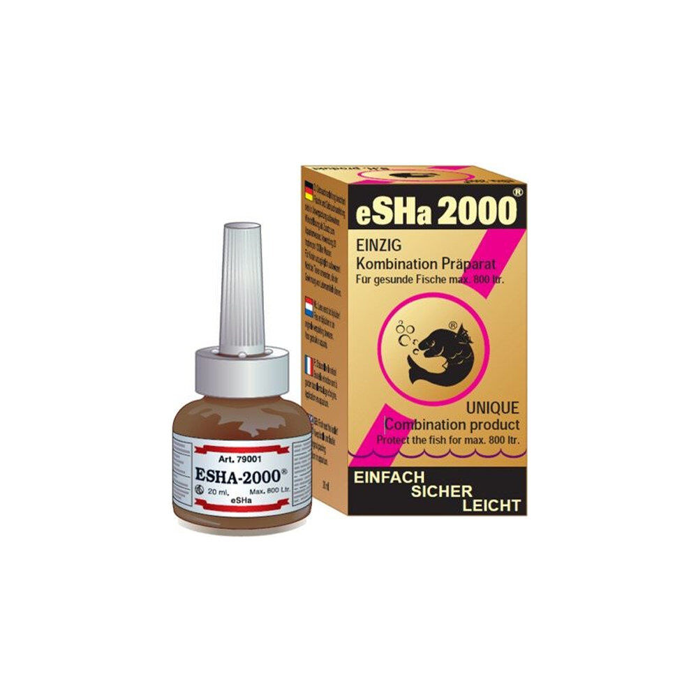 Esha 2000 - Traitement pour Poissons - 20ml Image num&eacute;ro 1