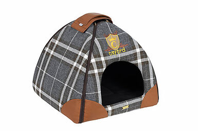 Cazo - Abri Oxford pour Chien et Chat - 47x46x40