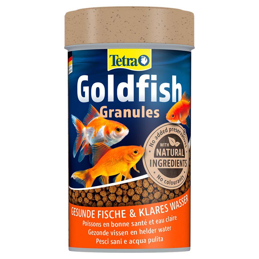 Tetra - Aliment Complet Goldfish Granules en Granul&eacute;s pour Poissons Rouges - 250ml Image num&eacute;ro 1