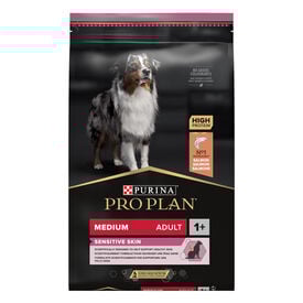 Pro Plan - Croquettes Medium Sensitive Skin Saumon pour Chien