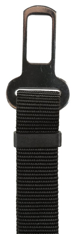 Trixie - Ceinture de Sécurité Noir pour Harnais Voiture -  (45/70 cm/25 mm) Image numéro 3 Trixie - Ceinture de Sécurité Noir pour Harnais Voiture -  (45/70 cm/25 mm) Image numéro 3