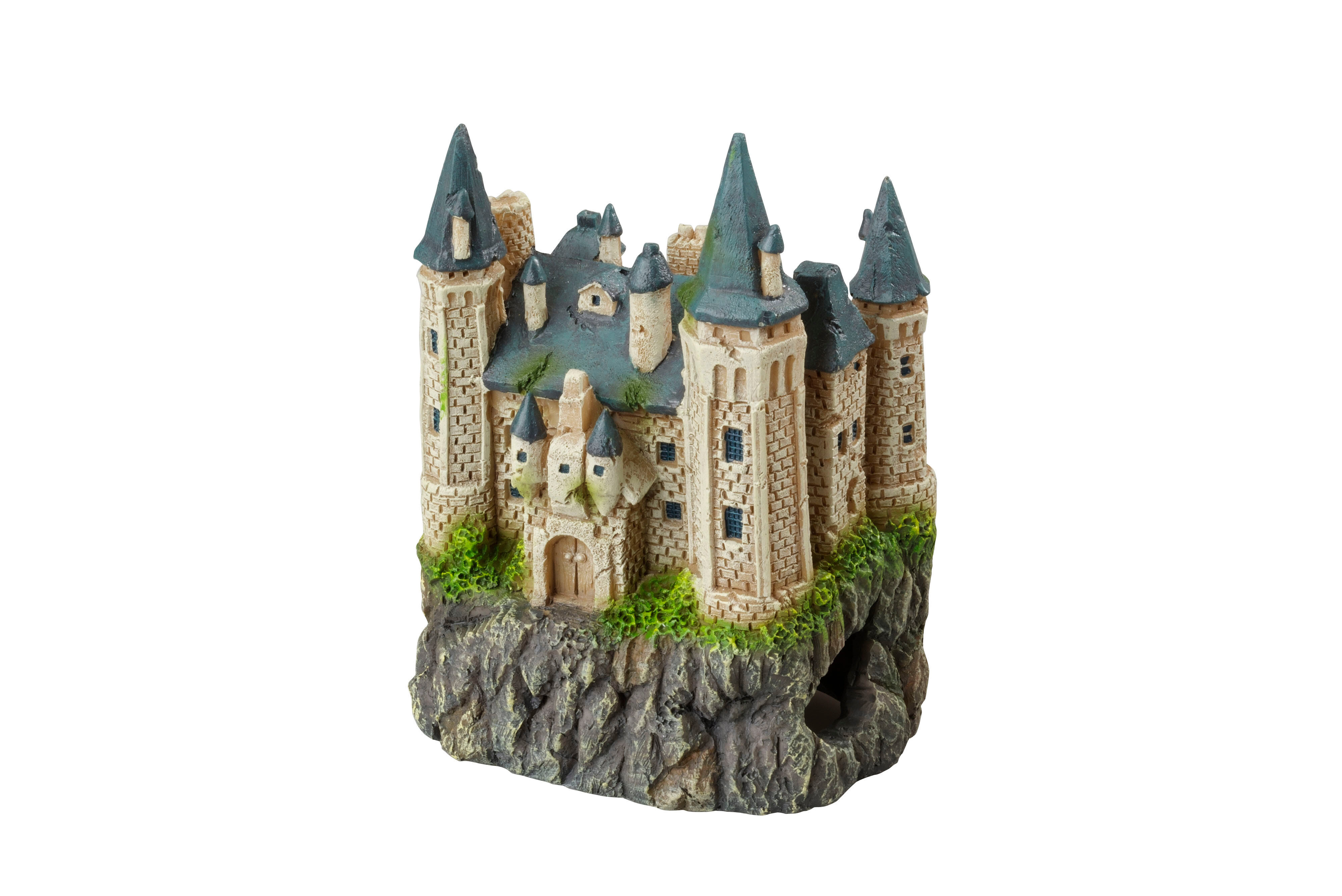 D&eacute;coration Ch&acirc;teau en R&eacute;sine pour Aquarium Image num&eacute;ro 2