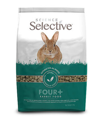 Supreme Science - Aliments Selective +4 pour Lapin