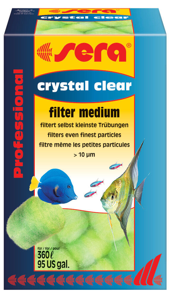 Sera - M&eacute;dia de Filtration en Boule Crystal Clear Professional pour Aquarium - x12 Image num&eacute;ro 2