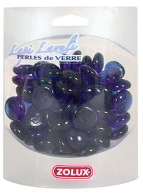 Zolux - Perles de Verre Lapi Lazuli - 400g