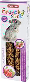 Zolux - Friandises Crunchy Stick Eglantier et Groseille pour Chinchilla - 115g